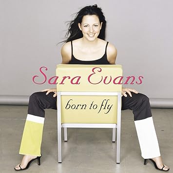 Sara Evans: Born To Fly (Music CD) Pre-Owned