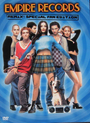 Empire Records (Remix: Special Fan Edition) (DVD) Pre-Owned
