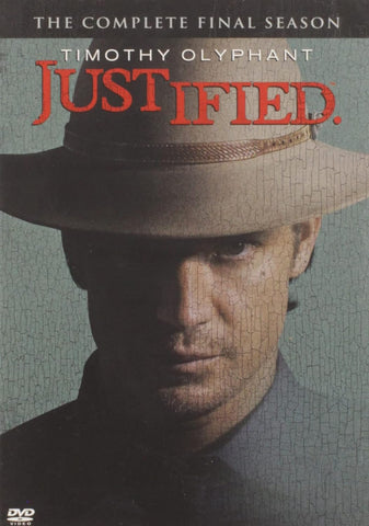 Justified: Season 6 (DVD) Pre-Owned