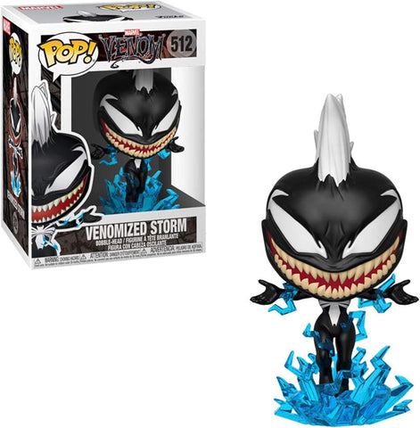 POP! Marvel #512: Venom - Venomized Storm (Funko POP!) Figure and Box w/ Protector