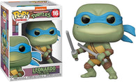 POP! Retro Toys #16: Teenage mutant Ninja Turtles - Leonardo (Nickelodeon) (Funko POP!) Figure and Box w/ Protector