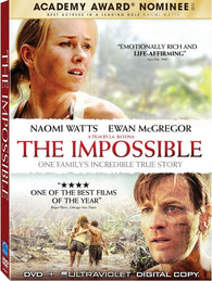 The Impossible (DVD) Pre-Owned