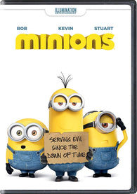 Minions (DVD) Pre-Owned