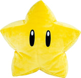 Super Mario Super Star - 15" Mega Plush (Club Mocchi-Mocchi) NEW