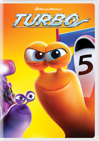 Turbo (DVD) Pre-Owned