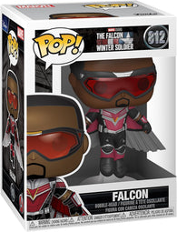 POP! Marvel Studios #812: The Falcon and the Winter Soldier - Falcon (Funko POP!) Figure and Box w/ Protector