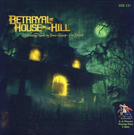 Betrayal at The House on The Hill (Second Edition) 2010 (Wizards of the Coast) (Hasbro) (Avalon Hill) (Board Game) Pre-Owned: Complete
