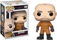 POP! Movies #480: Blade Runner 2049 - Sapper (Funko POP!) Figure and Box w/ Protector (Box Damage)