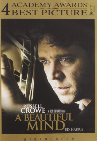 A Beautiful Mind (Widescreen Edition) (DVD) Pre-Owned