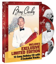 Bing Crosby: The Television Specials - Volume 2 (2 DVDs + CD) Pre-Owned