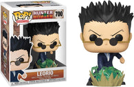 POP! Animation #700: Hunter x Hunter - Leorio (Funko POP!) Figure and Box w/ Protector