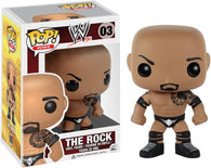 POP! WWE #03: The Rock (Funko POP!) Figure and Box w/ Protector