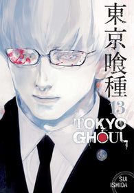 Tokyo Ghoul - Vol. 13 [Sui Ishida] (Viz Media) (Paperback) Pre-Owned