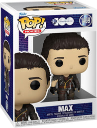 POP! Movies #1469: Mad Max The Road Warrior - MAX [WB 100] (Funko POP!) Figure and Box w/ Protector