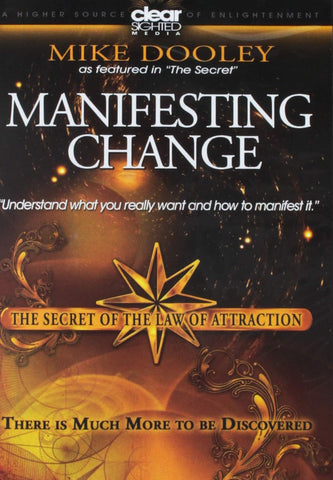 Mike Dooley: The Secret of the Law of Attraction 3 - Manifesting Change (DVD) Pre-Owned