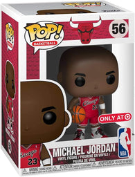 POP! Basketball #56: Chicago Bulls - Michael Jordan (Target Exclusive) (Funko POP!) Figure and Box w/ Protector