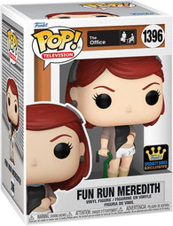 POP! Television #1396: The Office - Fun Run Meredith (Specialty Series Exclusive) (Funko POP!) Figure and Box w/ Protector