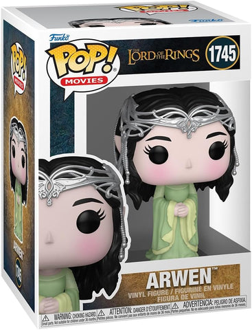 POP! Movies #1745: The Lord of the Rings - Arwen (Funko POP!) Figure and Box w/ Protector