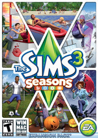 The Sims 3: Seasons (PC Game) Pre-Owned: Disc and Case