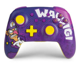 PowerA Enhanced Wired Controller - Super Mario: Waluigi Edition - Purple (Nintendo Switch) NEW