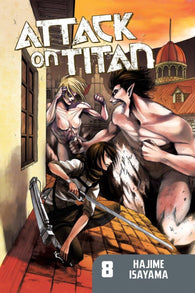 Attack on Titan - Vol. 8 [Hajime Isayama] (Kodansha Comics) (Paperback) Pre-Owned