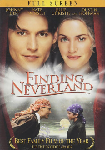 Finding Neverland (Full Screen) (DVD) Pre-Owned