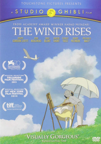 The Wind Rises (DVD) Pre-Owned