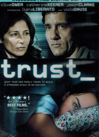 Trust (DVD) Pre-Owned