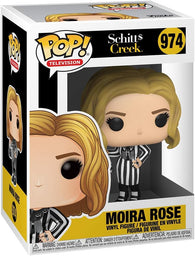 POP! Television #974: Schitts Creek - Moira Rose (Funko POP!) Figure and Box w/ Protector