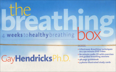 The Breathing Box [Gay Hendricks Ph. D.] (DVD + CD + Guidebook + Study Cards) Pre-Owned