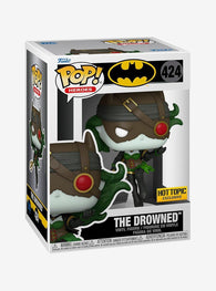 POP! Heroes #424: DC Super Heroes - Batman - The Drowned (Hot Topic Exclusive) (Funko POP!) Figure and Box w/ Protector