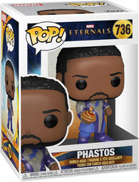 POP! Marvel #736: Eternals - Phastos (Funko POP!) Figure and Box w/ Protector