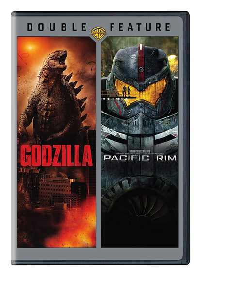 Godzilla / Pacific Rim (DVD) Pre-Owned