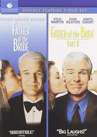 Father Of The Bride 1 & 2 (DVD) Pre-Owned