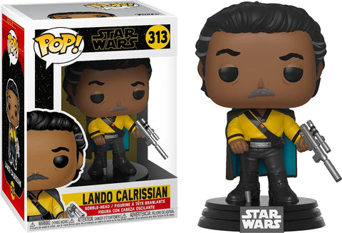 POP! Star Wars #313: Lando Calrissian (Funko POP!) Figure and Box w/ Protector