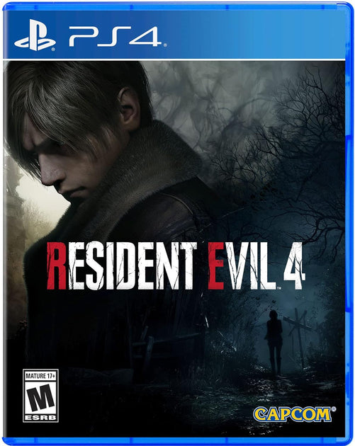 Resident Evil 4 [Remake] (Playstation 4) Pre-Owned – Grumpy Bob’s ...