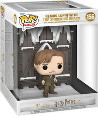 POP! Deluxe #156: Harry Potter - Remus Lupin with The Shrieking Shack (Wizarding World) (Funko POP!) Figure and Box