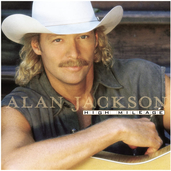 Alan Jackson: High Mileage (Audio CD) Pre-Owned