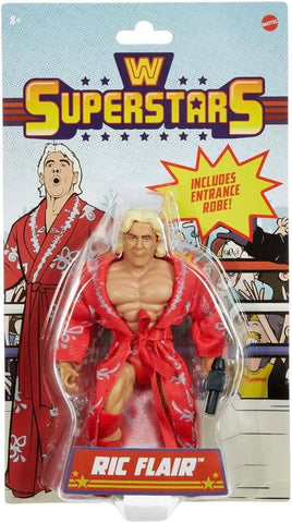 WWF Superstars: Ric Flair (Action Figure) (Mattel) NEW