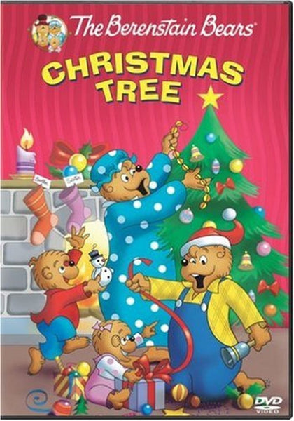 The Berenstain Bears: Christmas Tree (DVD) NEW