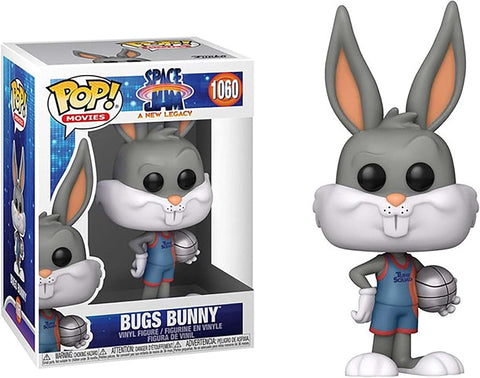 POP! Movies #1060: Space Jam A New Legacy - Bugs Bunny (Funko POP!) Figure and Box w/ Protector