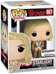 POP! Television #987: The Boys - Starlight (Amazon Exclusive) (Funko POP!) Figure and Box w/ Protector