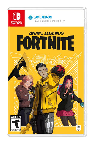 Fortnite - Anime Legends (Nintendo Switch) NEW