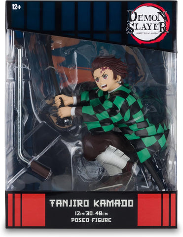 Demon Slayer 12" Posed Figure: Tanjirou Kamado (2023) (McFarlane Toys) NEW