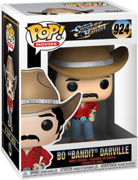 POP! Movies #924: Smokey and The Bandit - Bo “Bandit" Darville (Funko POP!) Figure and Box w/ Protector