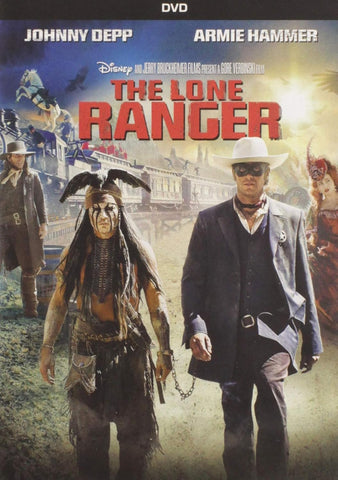 The Lone Ranger (DVD) Pre-Owned