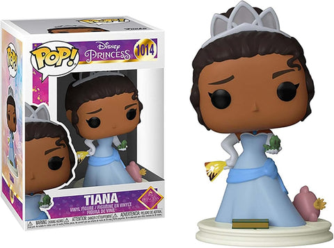 POP! Disney #1014: Tiana (Ultimate Princess Celebration) (Funko POP!) Figure and Box w/ Protector