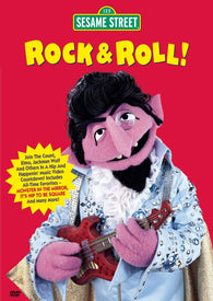 Sesame Street: Rock and Roll! (DVD) Pre-Owned