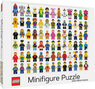 LEGO Minifigure Puzzle (1000 Piece Puzzle) NEW