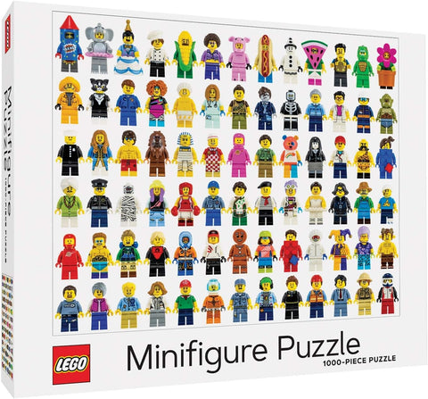 LEGO Minifigure Puzzle (1000 Piece Puzzle) NEW